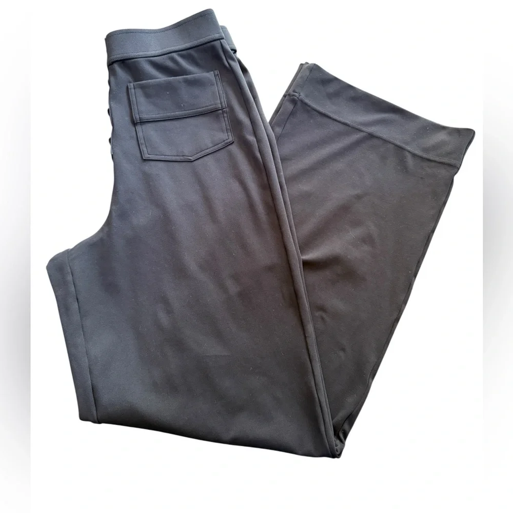 HALARA Black Boot Cut Pants - Picture 6 of 10